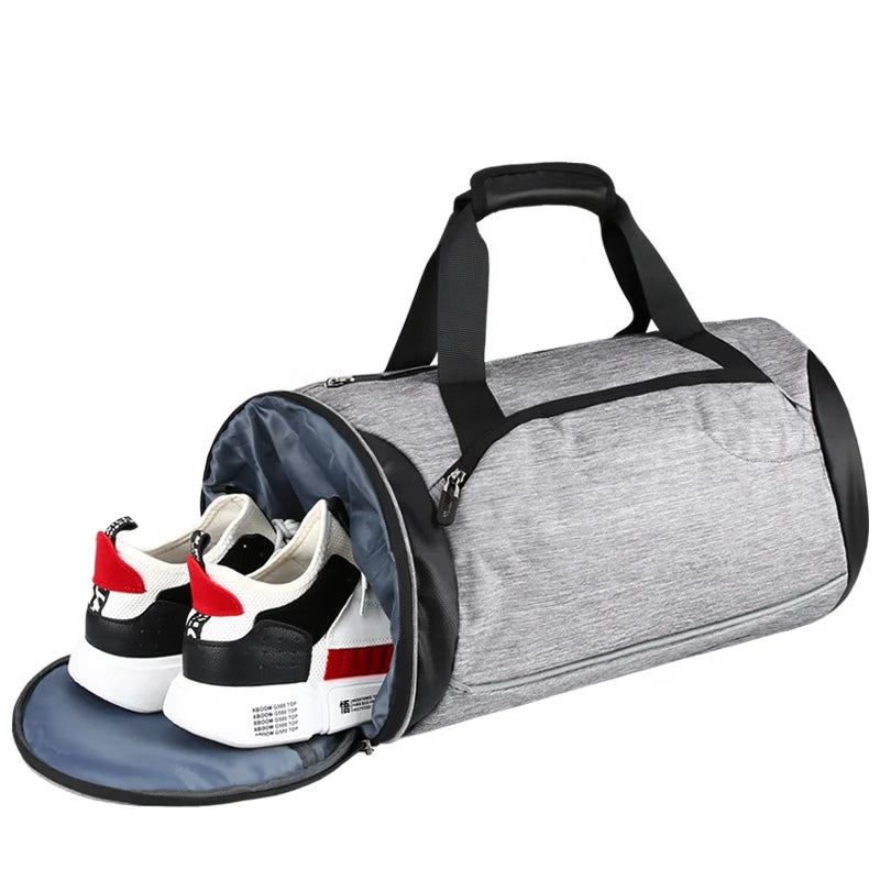 Mingao 303 Waterproof Sports Travel Duffle Bag with Shoe Compartment - main 1