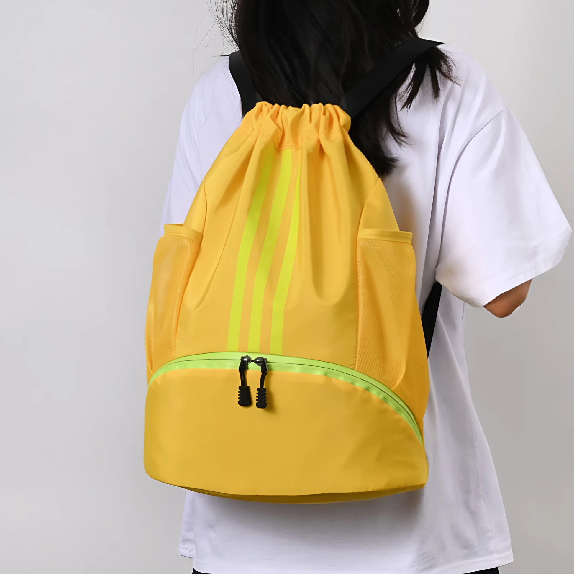 Chaldene backpack detail