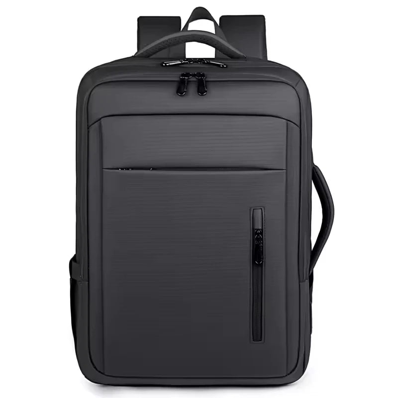 Keman KMMTS218-2 Expandable Business Waterproof Laptop Backpack with USB