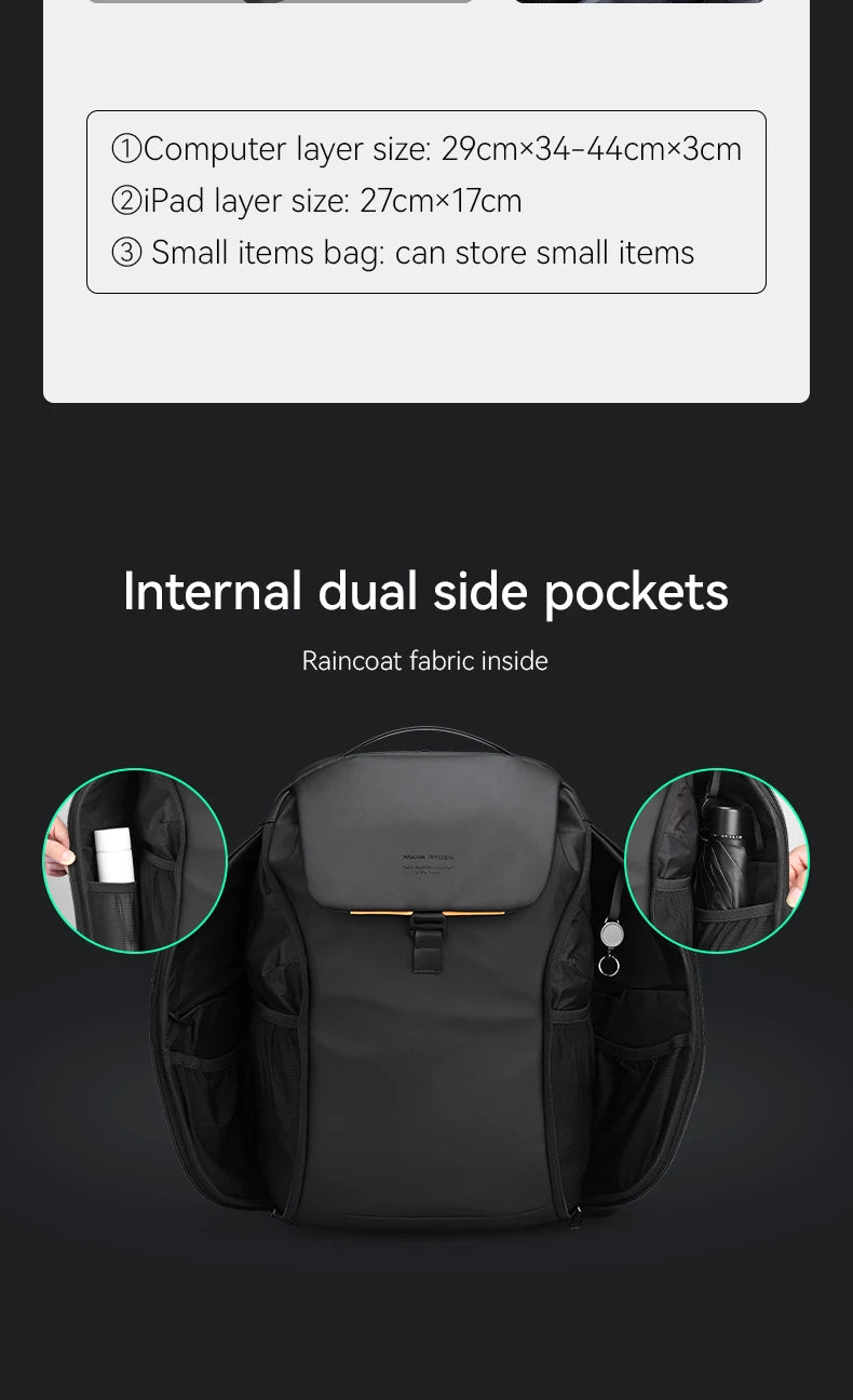 Mark Ryden Tucana MR4076 Anti-Theft Oxford Backpack