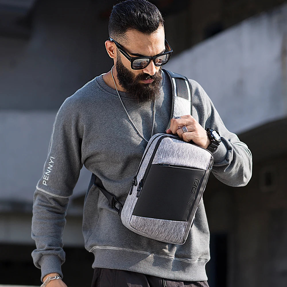 Bange Vela 22002 Anti-Theft Oxford Sling Bag