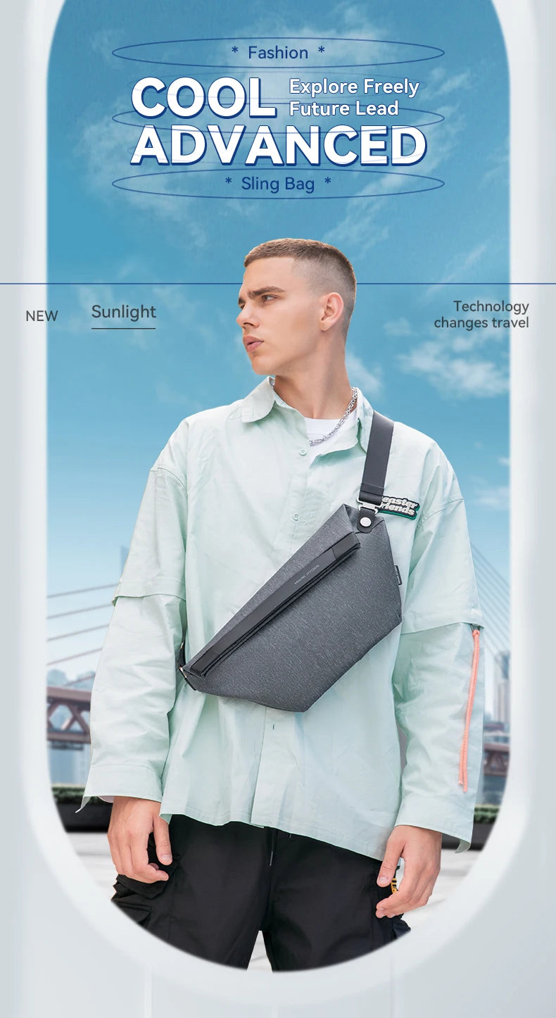 Mark Ryden Gemini MR2293 Waterproof Oxford Sling Bag