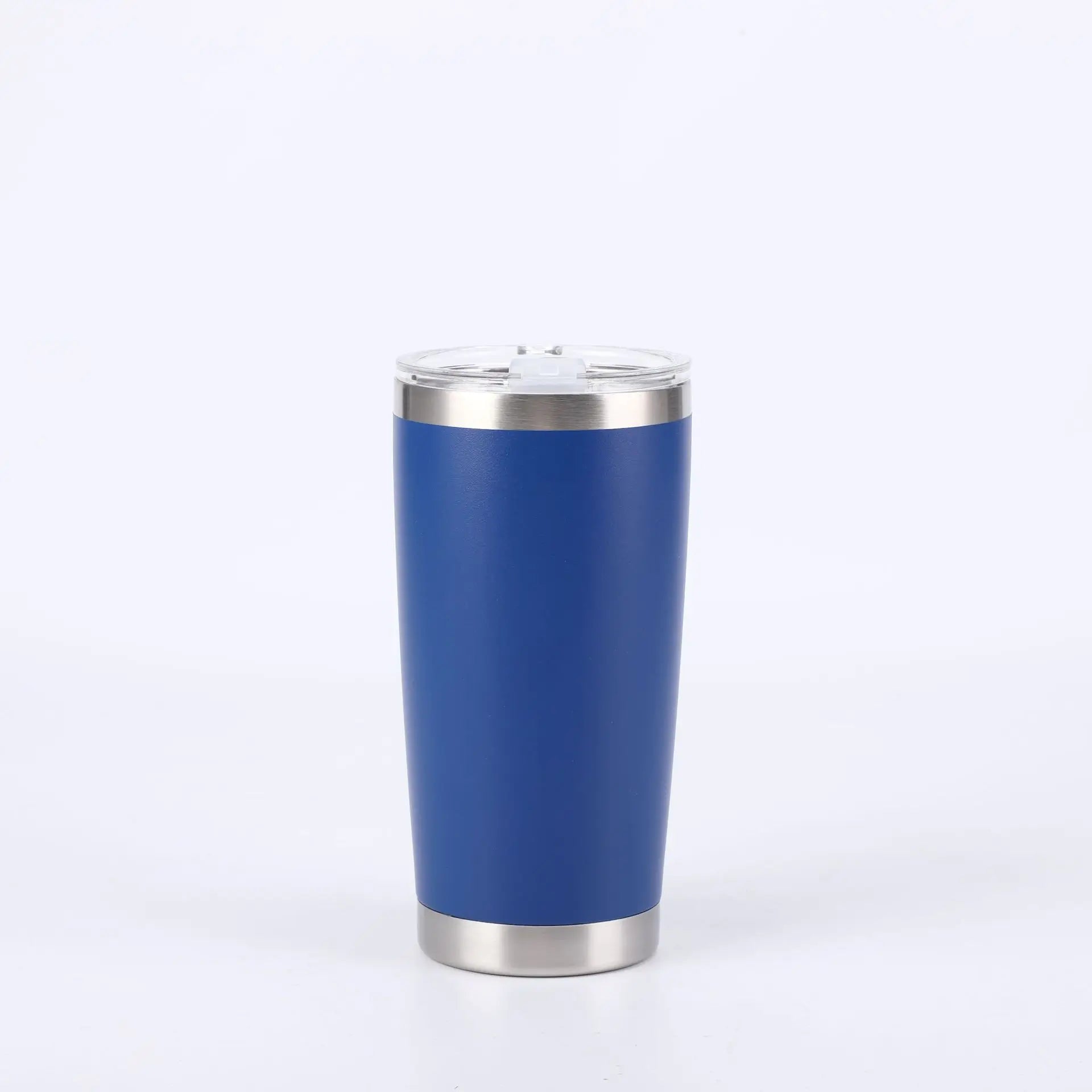 20oz Vacuum Insulated Double Wall Stainless Steel Tumbler with Lid – 15