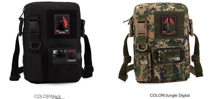 Hong HT-0912 Tactical MOLLE Shoulder Sling Bag - detail 4