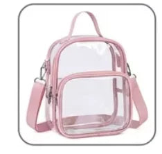 Backper Volans Eco Clear Stadium Sling — Pink