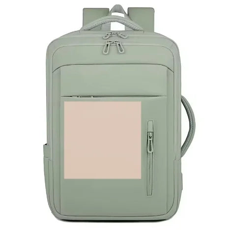 Keman KMMTS218-2 Expandable Business Waterproof Laptop Backpack with USB 2