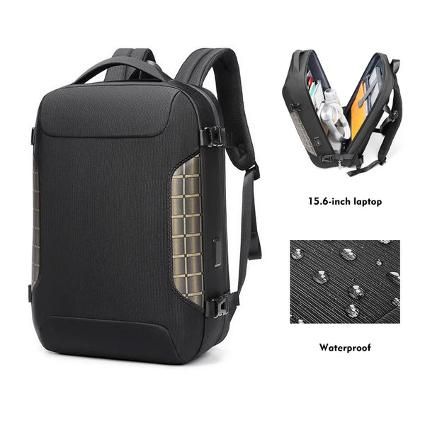 Mingao 615 Anti-Theft USB College Laptop Backpack