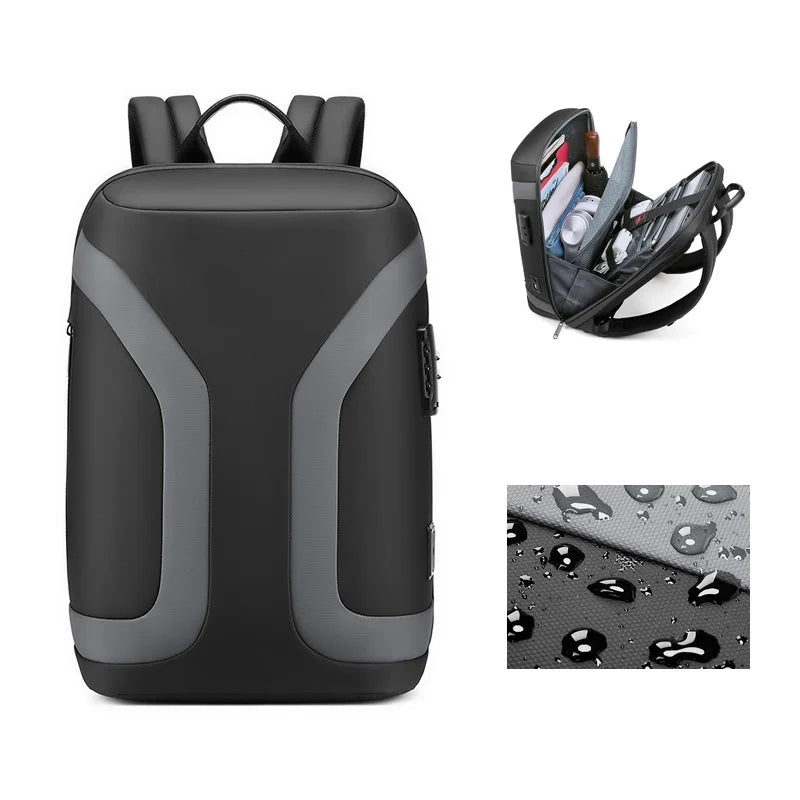 Mingao 231030 Anti-Theft USB School Laptop Backpack