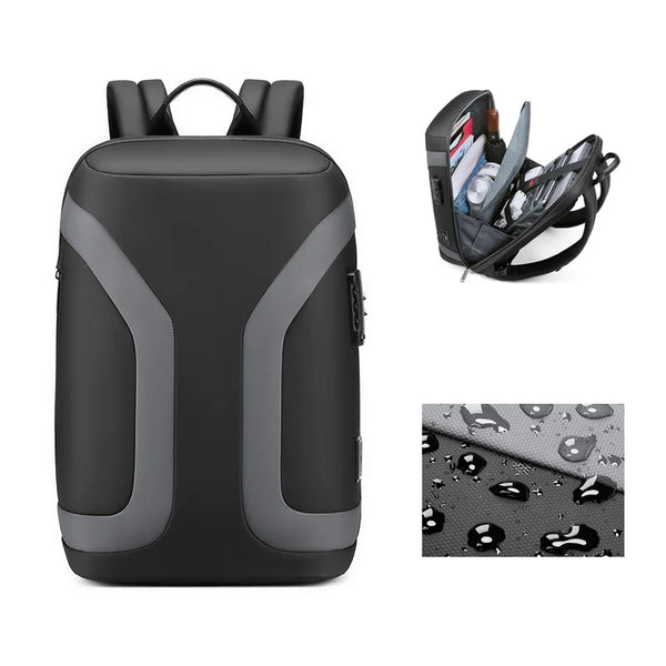 Mingao 231030 Anti-Theft USB School Laptop Backpack