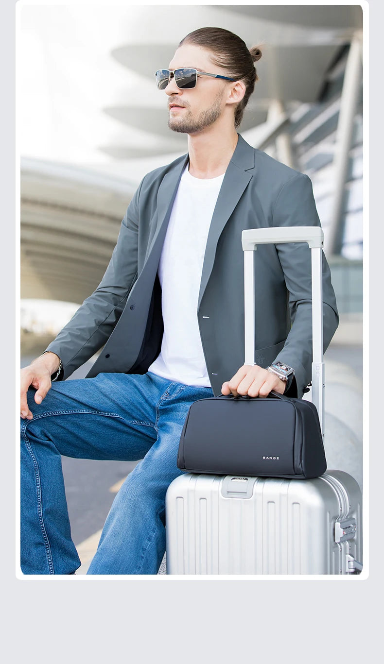 Bange Cosmo 22196 Modern Polyester Backpack