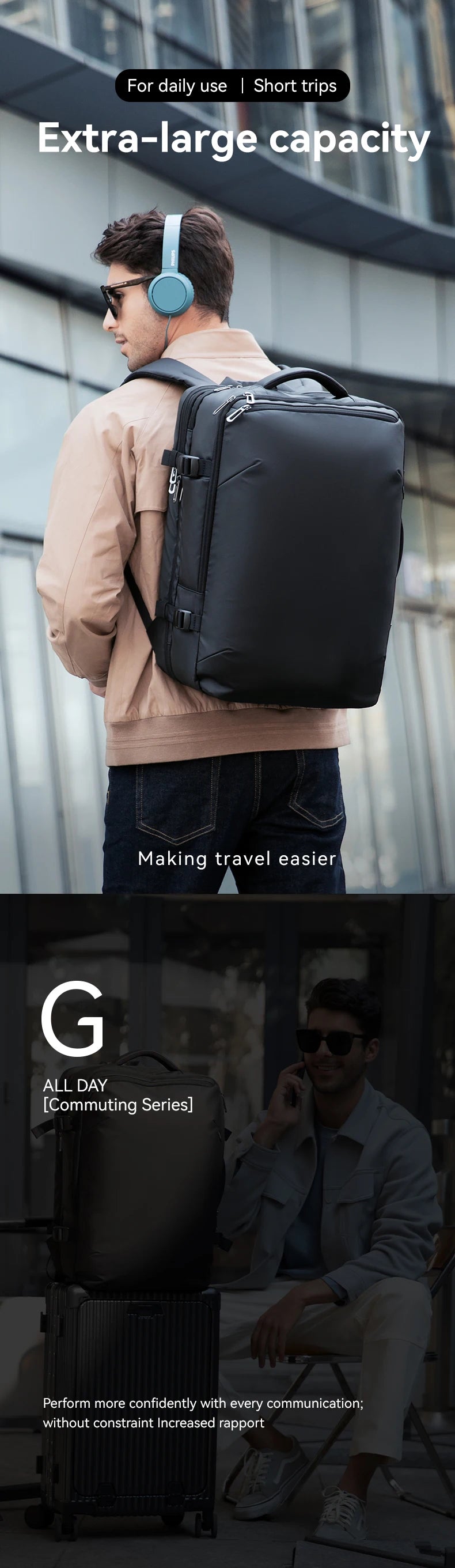 Mark Ryden Specter MR9907 Anti-Theft Oxford Backpack