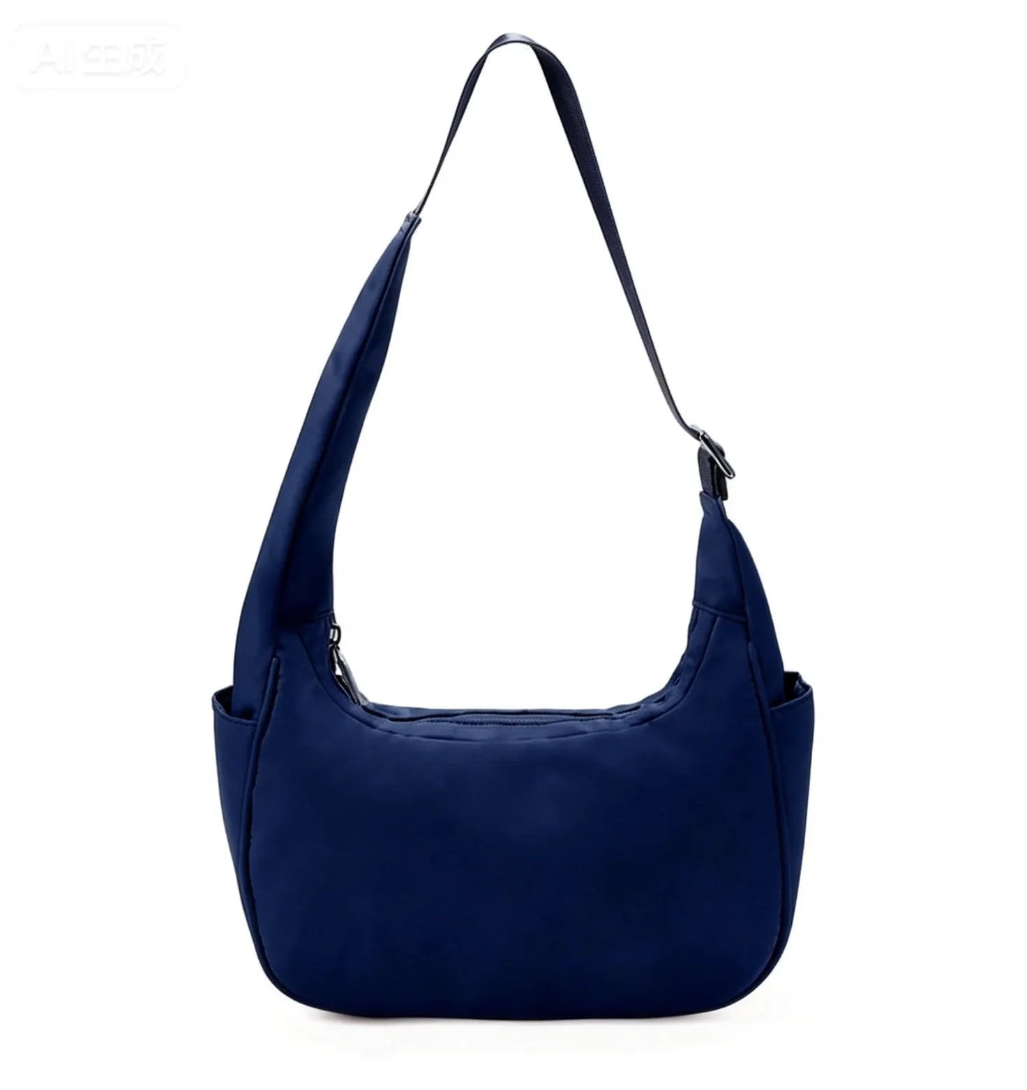 Backper Horologium City Pillow Crossbody — Navy