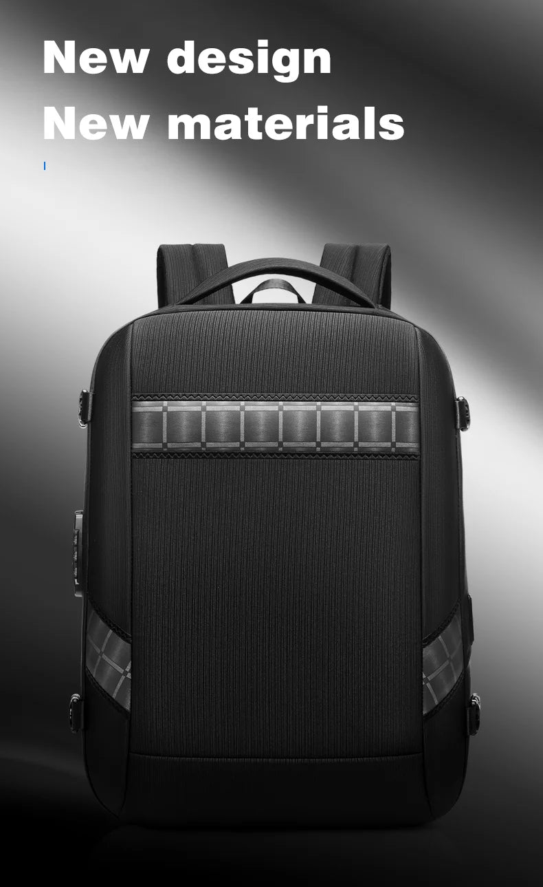 Mingao 611 Anti-Theft USB College Laptop Backpack - detail 1