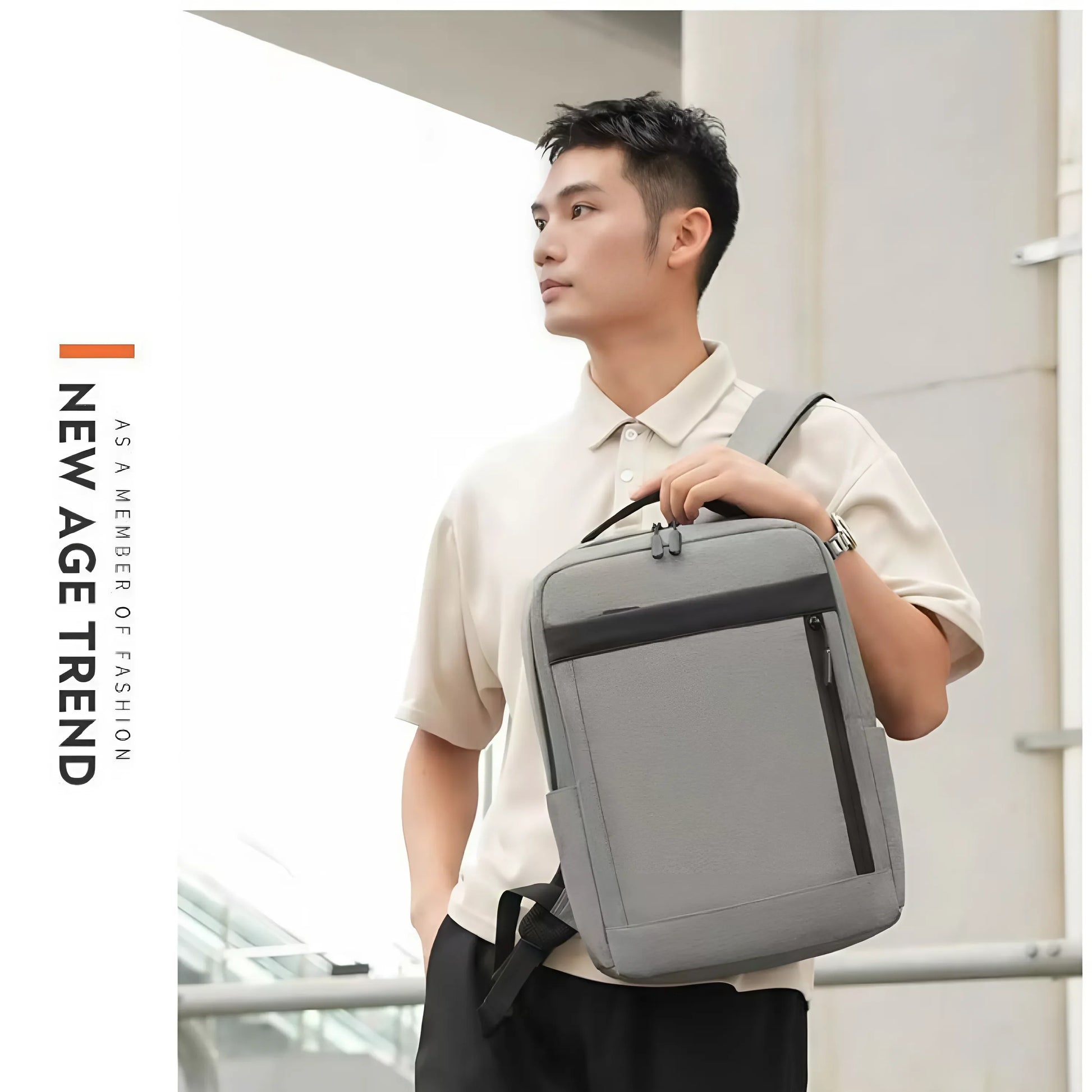 Business laptop backpack color options