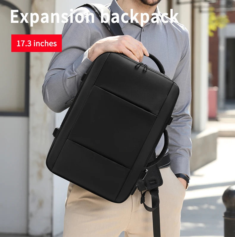Mingao 1908 Multifunctional USB Travel Laptop Backpack - detail 1
