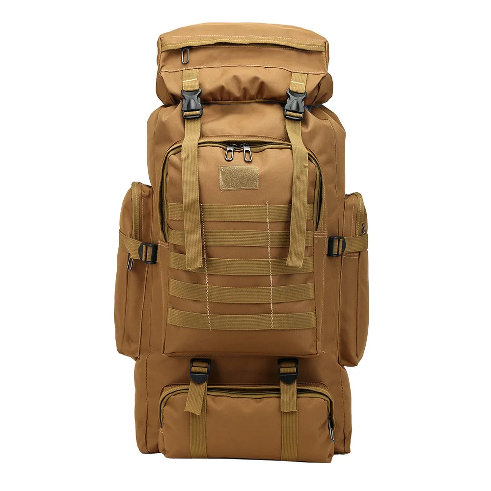 Hong BM-24M449 80L Waterproof Camouflage Tactical Backpack