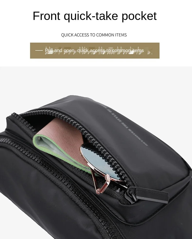 Mingao 1336-2 Waterproof Sports Waist Bag for Men - detail 5