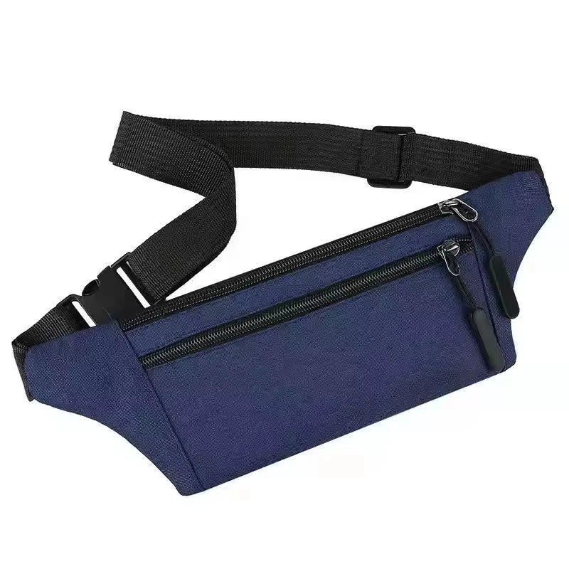 Backper Octans Sport Belt Waist Bag — Deep Blue
