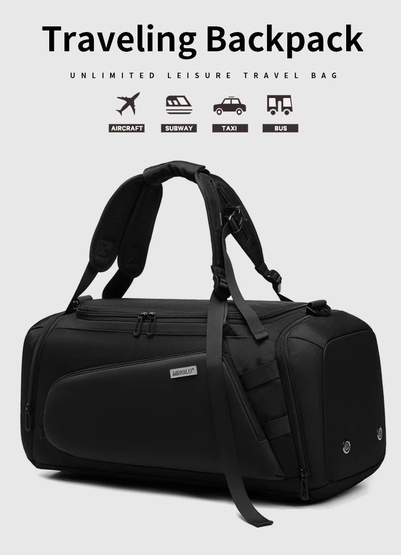 Mingao 1917 Waterproof Sports Gym Duffle Bag - detail 1