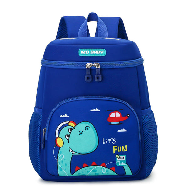 Freesia SJ8031SCH cartoon dinosaur backpack front view