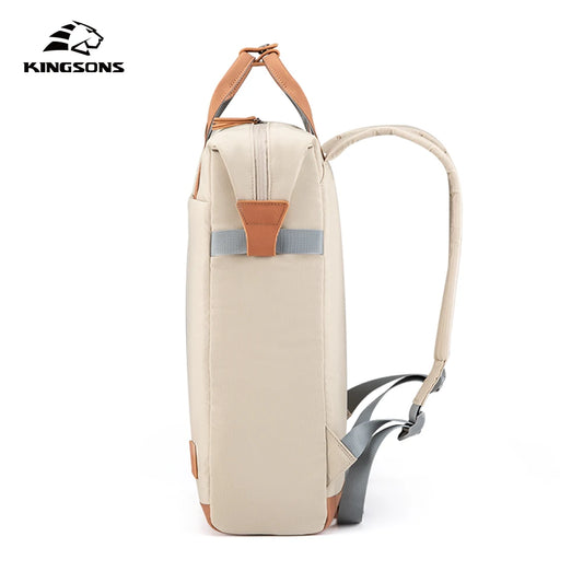 Kingsons women's school backpack — front view
