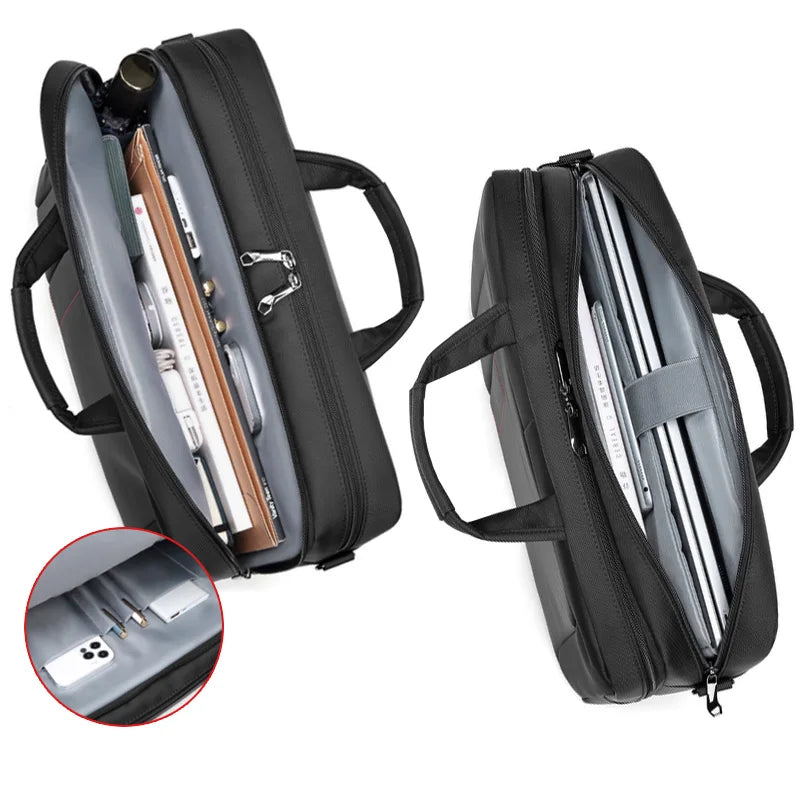Mingao 2726 Oxford Business Laptop Briefcase Bag