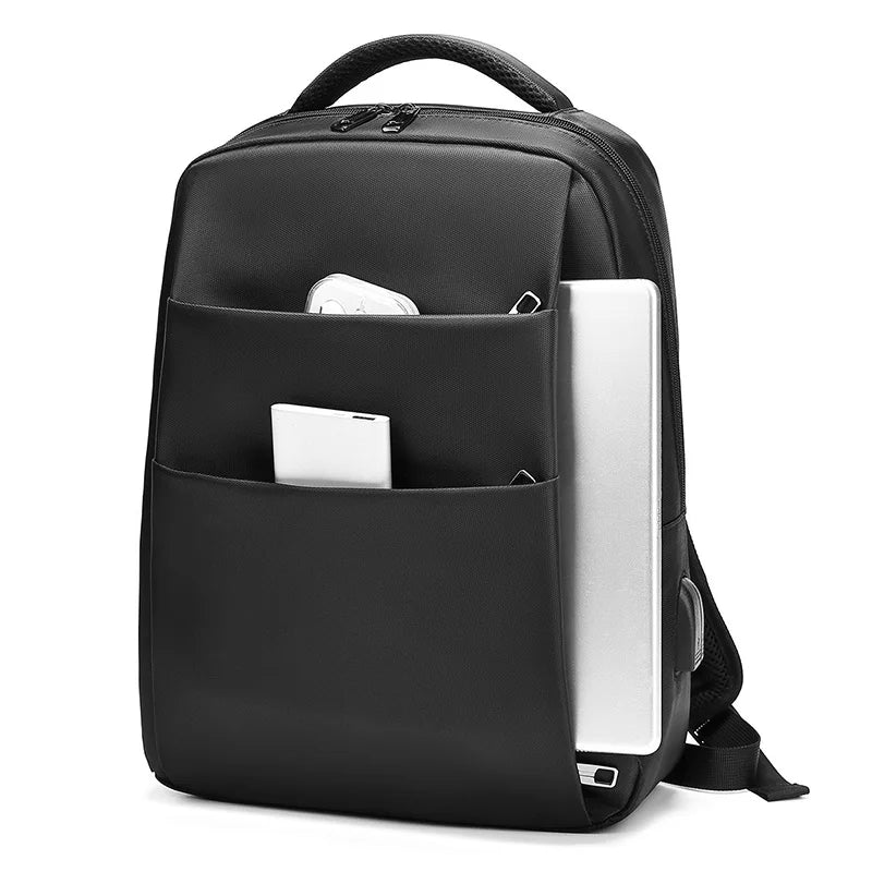 Mingao 1026 USB Waterproof Business Travel Laptop Backpack - detail 3