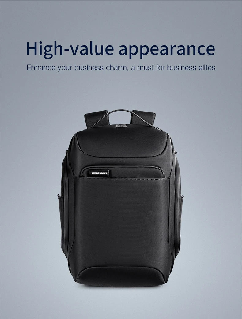 Kingsons KS3237W 15.6" USB Waterproof Laptop Backpack