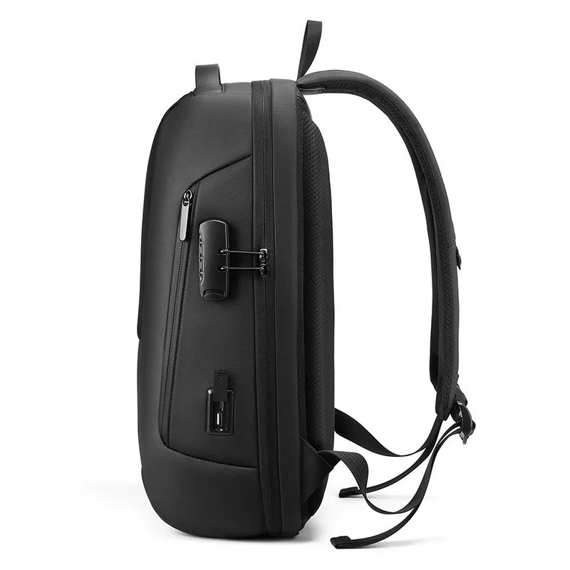 Mingao 231019 College Anti-Theft USB Laptop Backpack