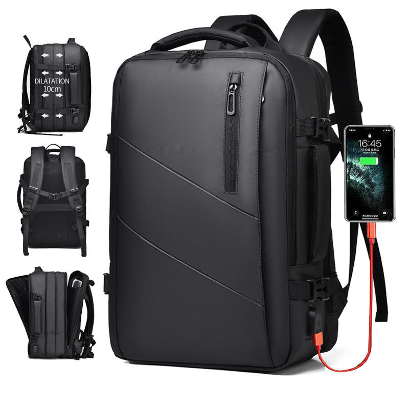 Euanthe SJ8039L laptop backpack USB port detail