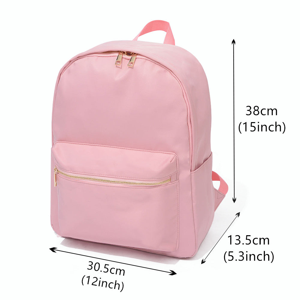 Backper Aquila KM2689 nylon laptop backpack size guide