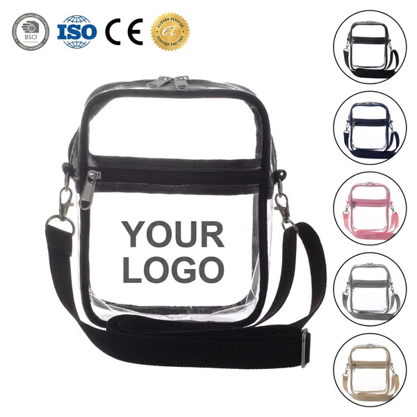 Backper Monoceros Clear Stadium Bag — main view