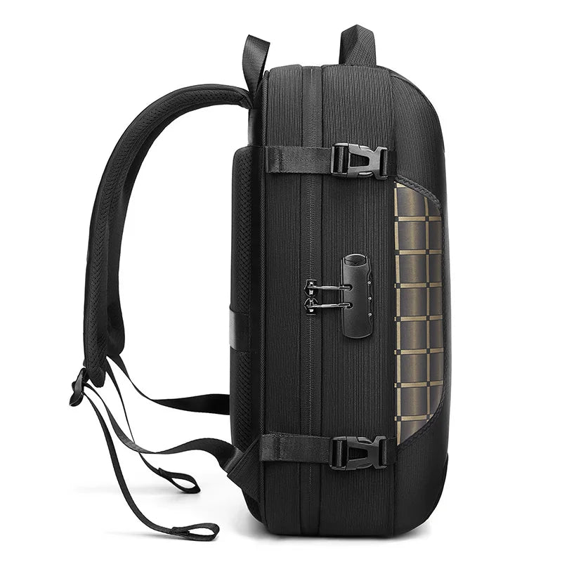 Mingao 615 Anti-Theft USB College Laptop Backpack