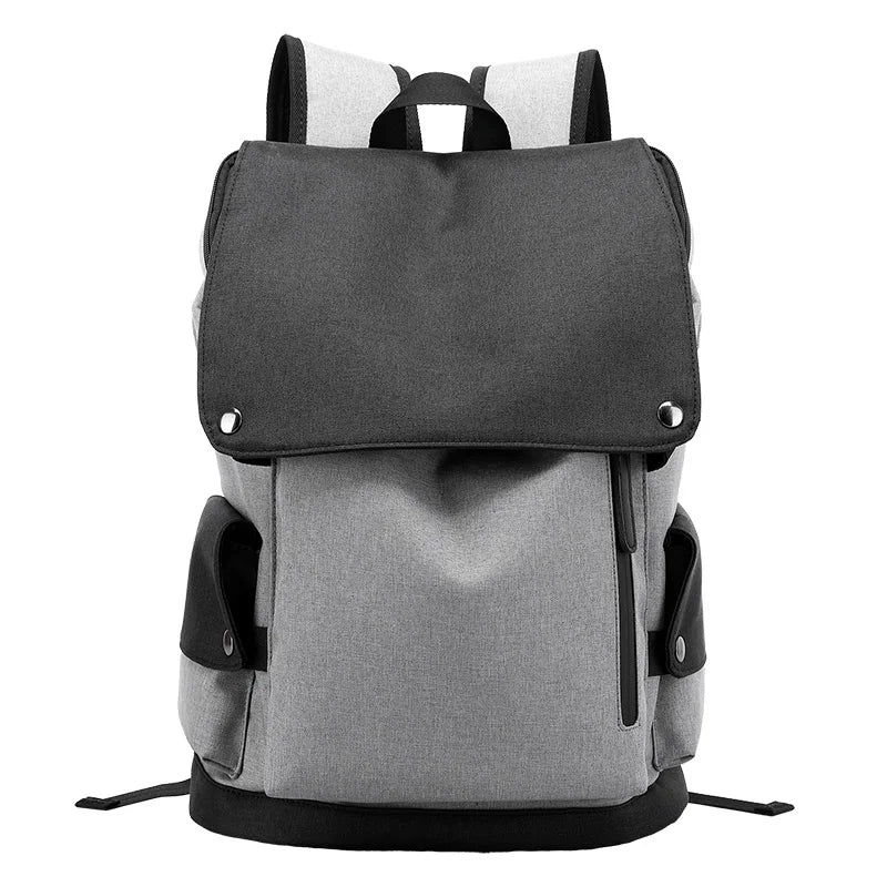 Mingao 055 USB Anti-Theft Student Laptop Backpack