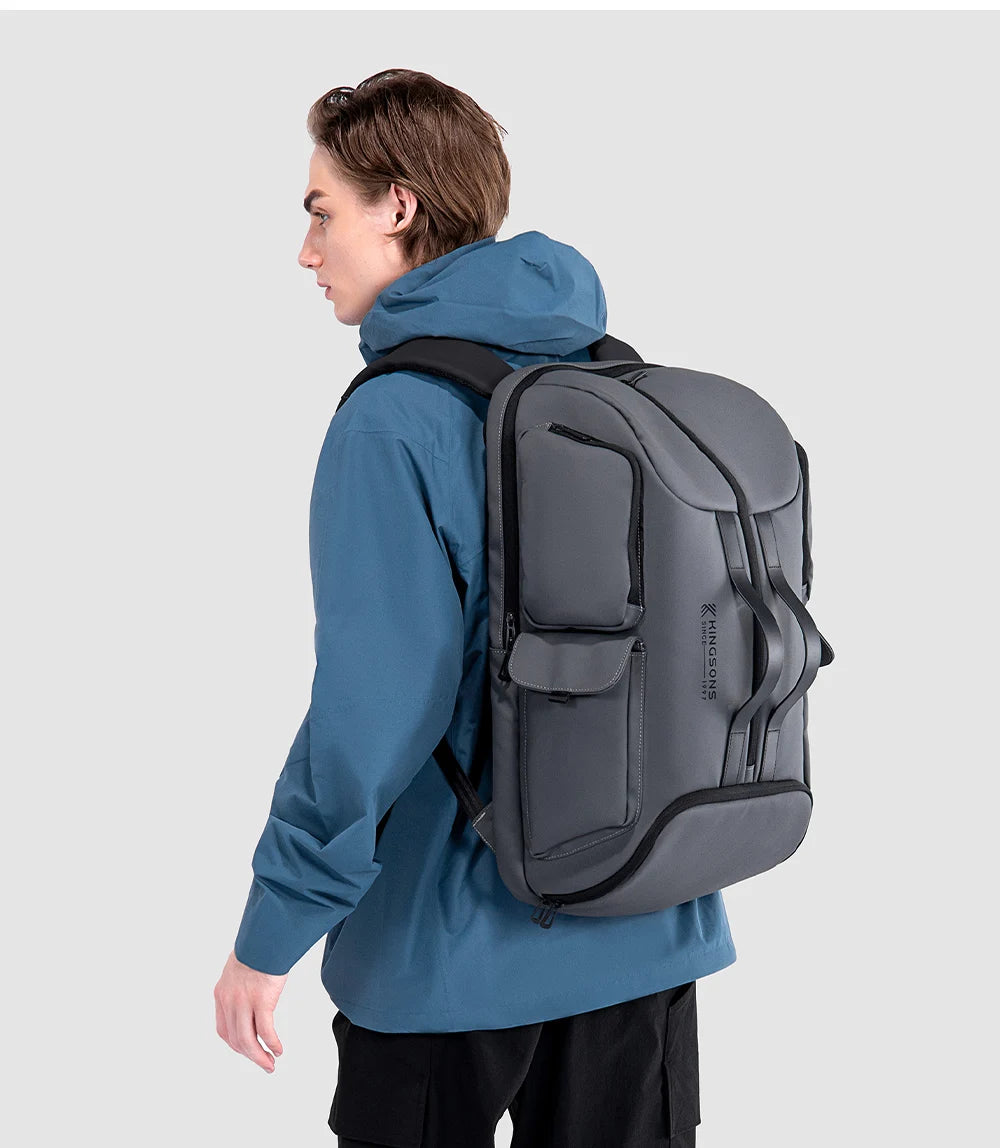 Kingsons K10106 Large Business Travel Laptop Backpack