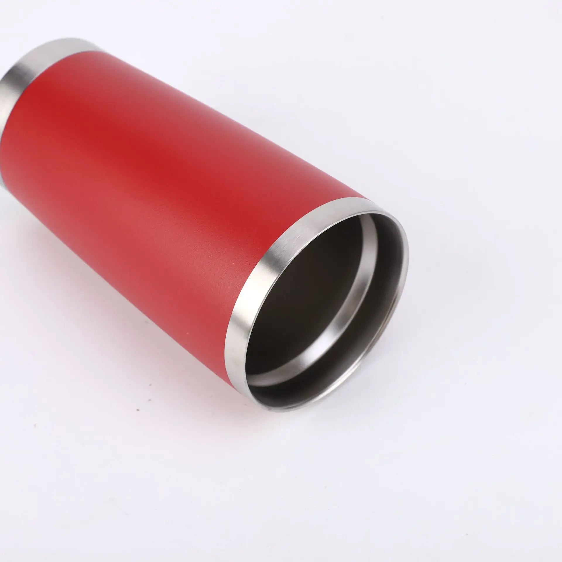 20oz Vacuum Insulated Double Wall Stainless Steel Tumbler with Lid – 4