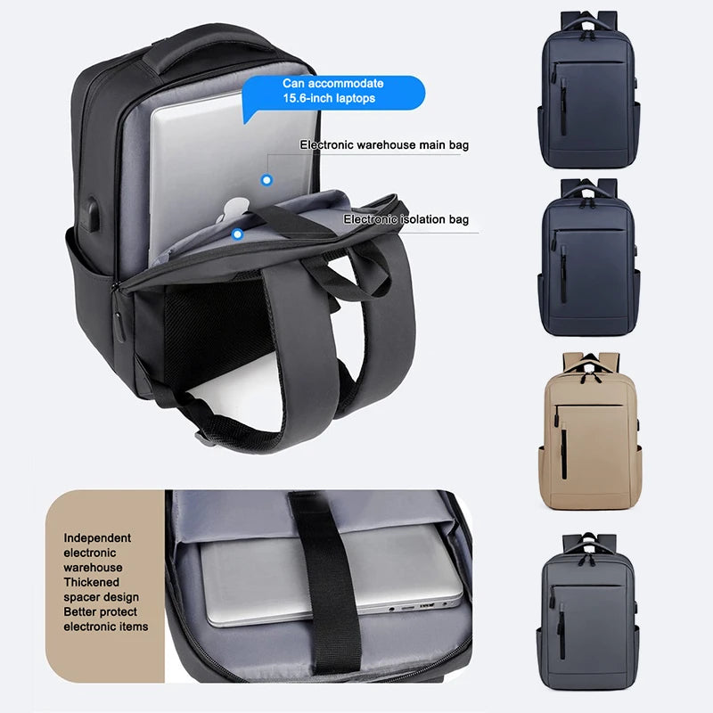Keman YTHZ825 Luxury Business Outdoor Waterproof Laptop Backpack 6