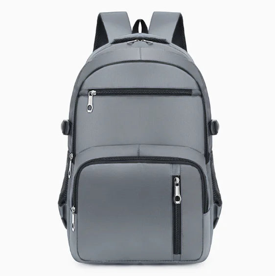 Kale laptop backpack in grey