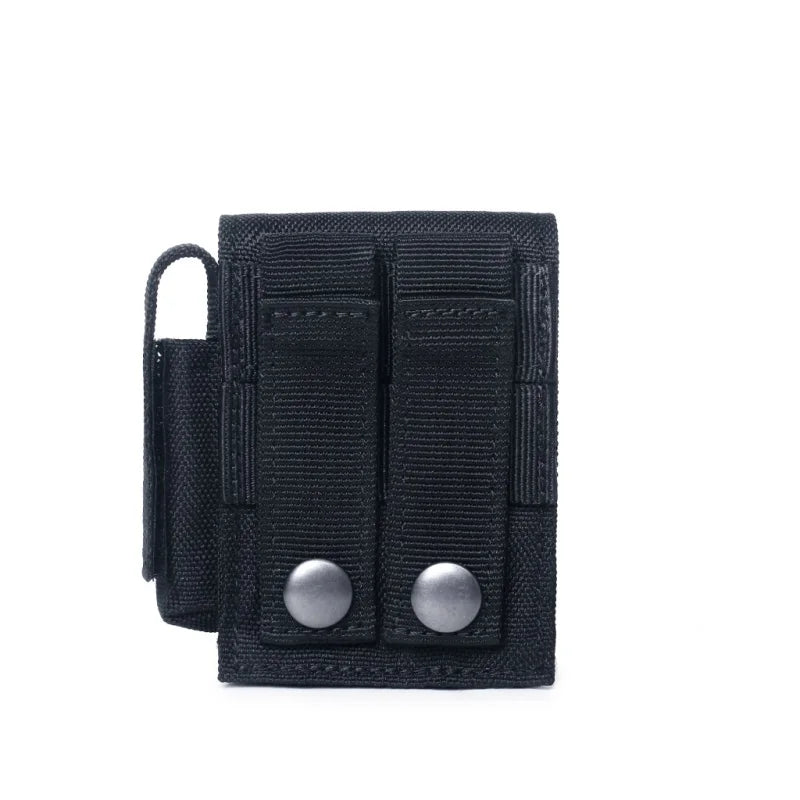 Hong BM096 Tactical MOLLE Mini Lighter & Battery Pouch - detail 2