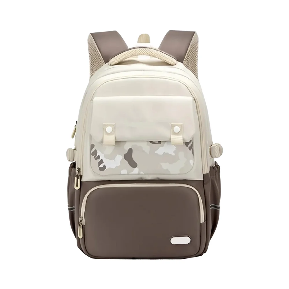 College-Style Backpack Aster main