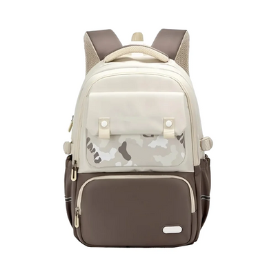 College-Style Backpack Aster main