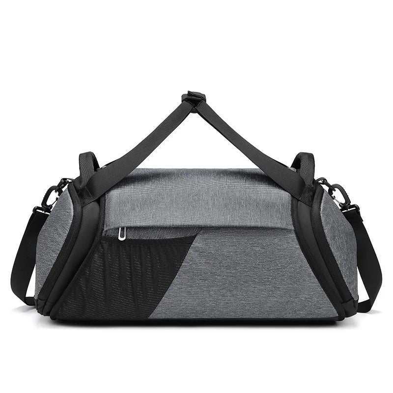 Mingao 1918 Waterproof Sports Gym Duffle Bag with Shoe Compartment