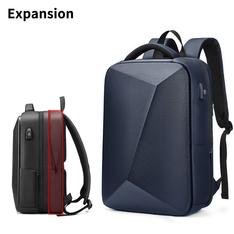 Mingao 5013 laptop backpack - Blue Expandable