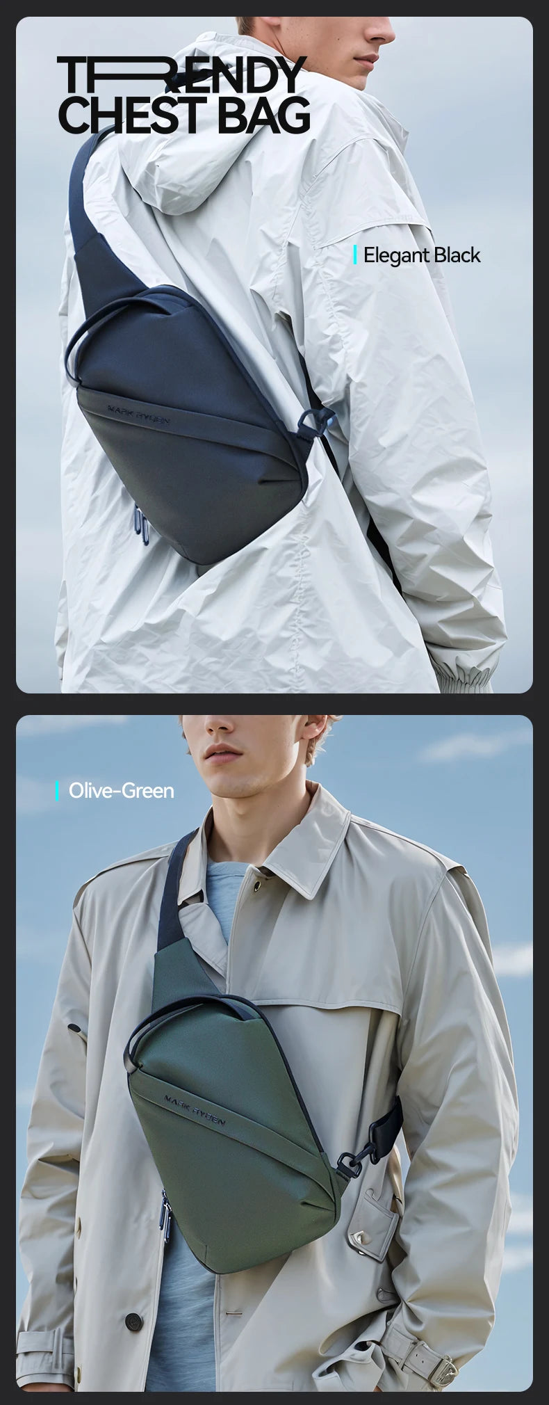 Mark Ryden Centaurus MR8518 Waterproof Oxford Sling Bag