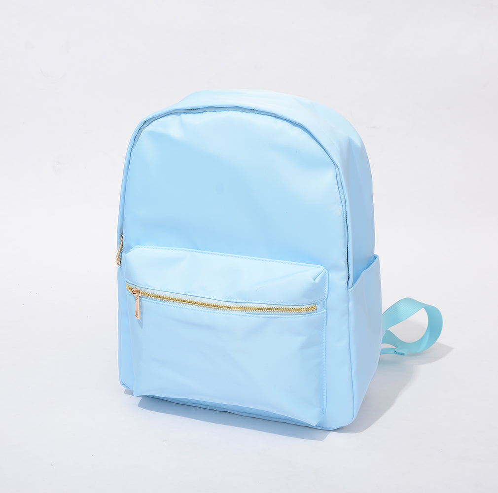 Backper Aquila 15-inch Nylon Laptop Backpack — Light Blue