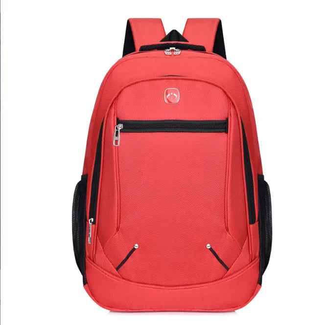 Erinome school laptop backpack in red