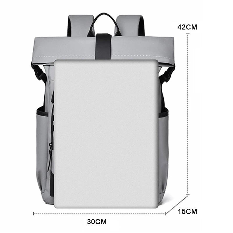 Keman YTJY8708 Luxury Business Casual Outdoor Waterproof Laptop Backpack 2