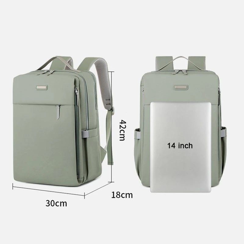 Keman KMBLH2025-2 Multifunctional Business Waterproof Laptop Backpack 4