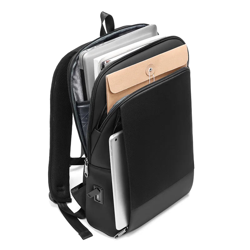 Mingao 1020 slim laptop backpack interior