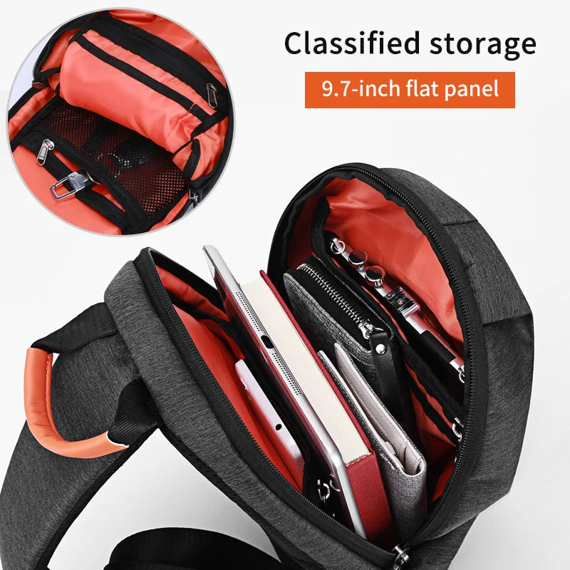 Mingao 1450 Korean Waterproof Crossbody Sling Bag